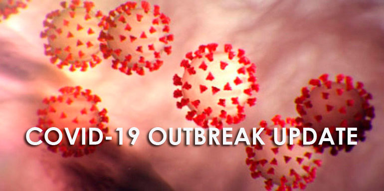 Covid-19 Outbreak update